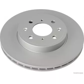 Jeu de 2 disques de frein avant HERTH+BUSS JAKOPARTS J3304072