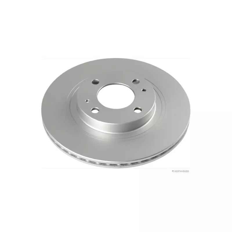 Jeu de 2 disques de frein avant HERTH+BUSS JAKOPARTS J3305004