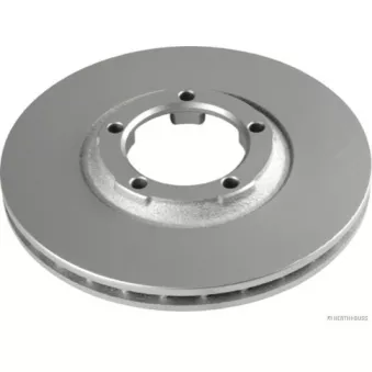 Jeu de 2 disques de frein avant HERTH+BUSS JAKOPARTS J3305018