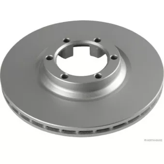 Jeu de 2 disques de frein avant HERTH+BUSS JAKOPARTS J3305020