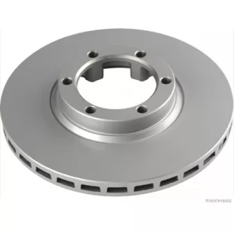 Jeu de 2 disques de frein avant HERTH+BUSS JAKOPARTS J3305021
