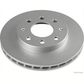 Jeu de 2 disques de frein avant HERTH+BUSS JAKOPARTS J3305028