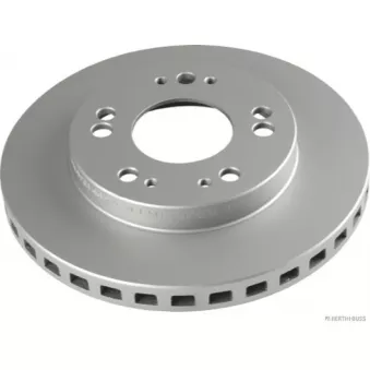 Jeu de 2 disques de frein avant HERTH+BUSS JAKOPARTS J3305031