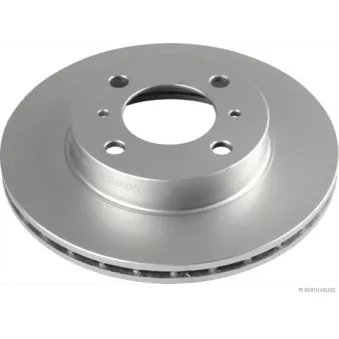 Jeu de 2 disques de frein avant HERTH+BUSS JAKOPARTS J3305032
