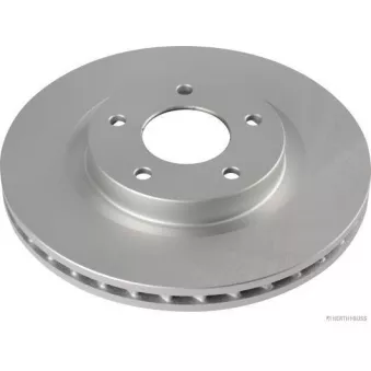 Jeu de 2 disques de frein avant HERTH+BUSS JAKOPARTS J3305044