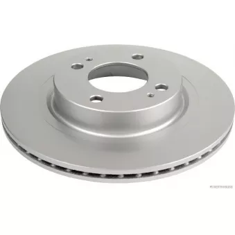 Jeu de 2 disques de frein avant HERTH+BUSS JAKOPARTS J3305047