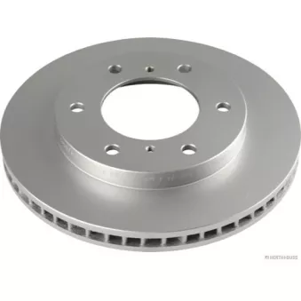 Jeu de 2 disques de frein avant HERTH+BUSS JAKOPARTS J3305052