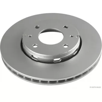 Jeu de 2 disques de frein avant HERTH+BUSS JAKOPARTS J3305053