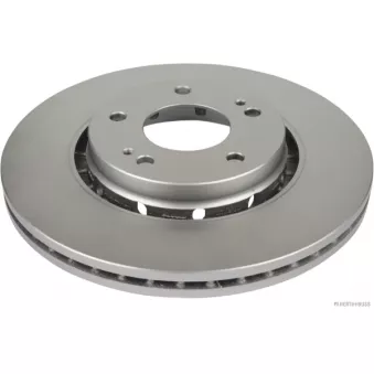 Jeu de 2 disques de frein avant HERTH+BUSS JAKOPARTS J3305056