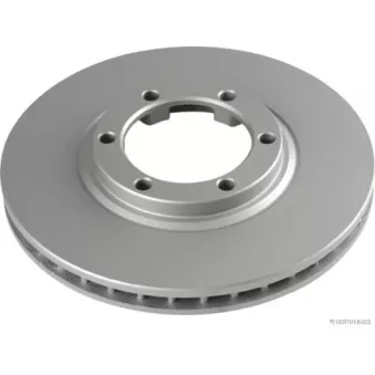 Jeu de 2 disques de frein avant HERTH+BUSS JAKOPARTS J3305057