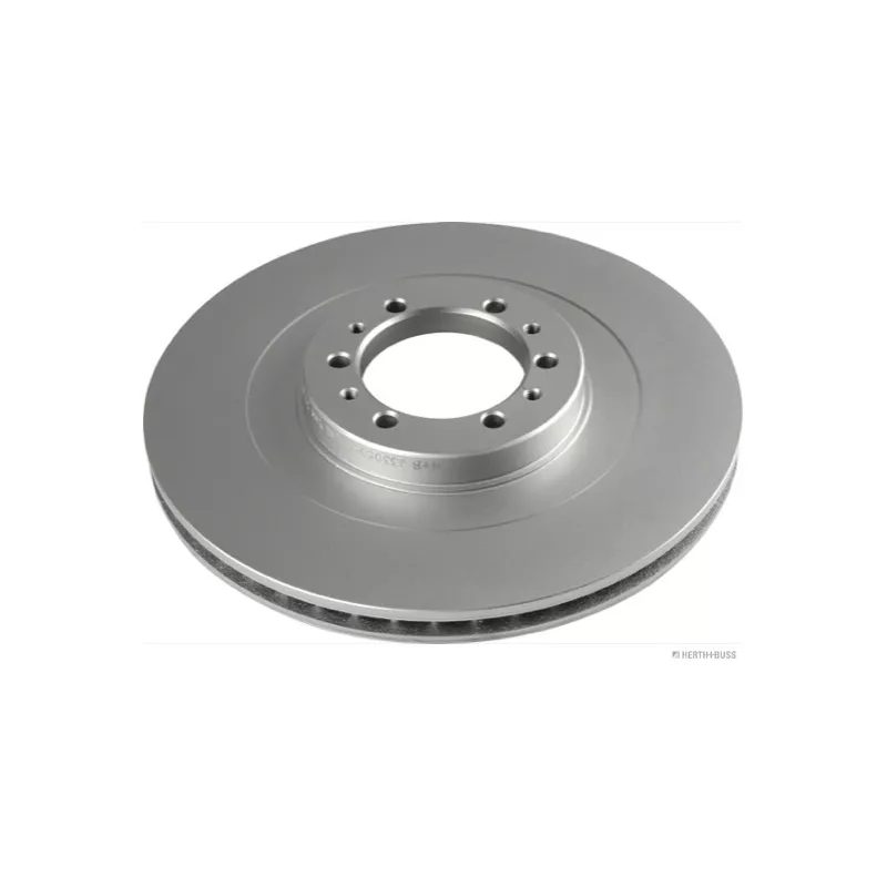 Jeu de 2 disques de frein avant HERTH+BUSS JAKOPARTS J3305059