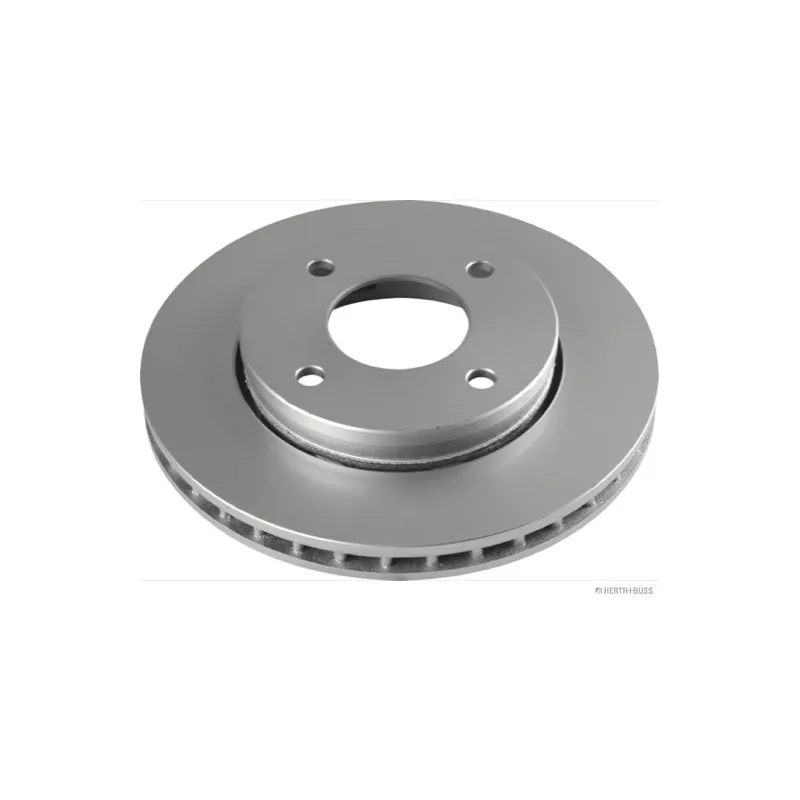 Jeu de 2 disques de frein avant HERTH+BUSS JAKOPARTS J3305061