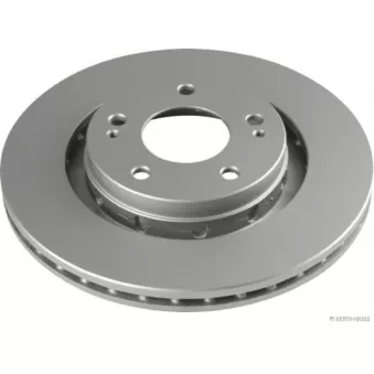 Jeu de 2 disques de frein avant HERTH+BUSS JAKOPARTS J3305063
