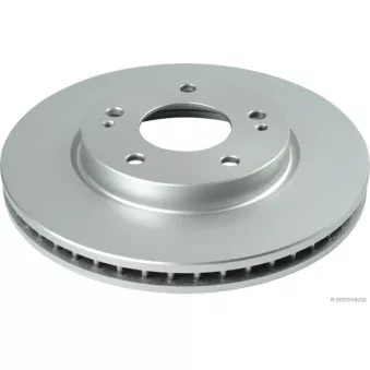 Jeu de 2 disques de frein avant HERTH+BUSS JAKOPARTS J3305068
