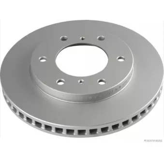 Jeu de 2 disques de frein avant HERTH+BUSS JAKOPARTS J3305069