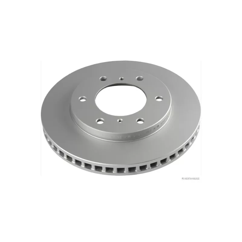 Jeu de 2 disques de frein avant HERTH+BUSS JAKOPARTS J3305069