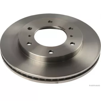 Jeu de 2 disques de frein avant HERTH+BUSS JAKOPARTS J3305072