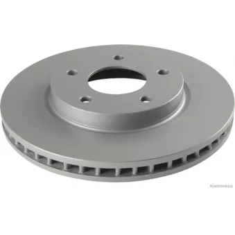 Jeu de 2 disques de frein avant HERTH+BUSS JAKOPARTS J3305073