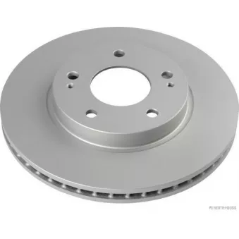 Jeu de 2 disques de frein avant HERTH+BUSS JAKOPARTS J3305074
