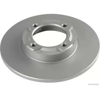 Jeu de 2 disques de frein avant HERTH+BUSS JAKOPARTS J3306006