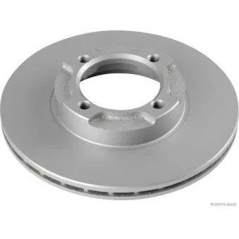 Jeu de 2 disques de frein avant HERTH+BUSS JAKOPARTS J3306020