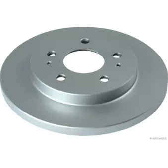 Jeu de 2 disques de frein avant HERTH+BUSS JAKOPARTS J3306021