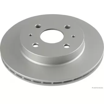 Jeu de 2 disques de frein avant HERTH+BUSS JAKOPARTS J3306027