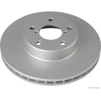 Jeu de 2 disques de frein avant HERTH+BUSS JAKOPARTS J3307006