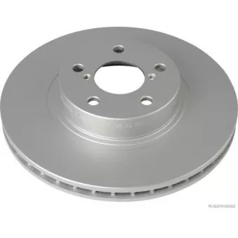 Jeu de 2 disques de frein avant HERTH+BUSS JAKOPARTS J3307011