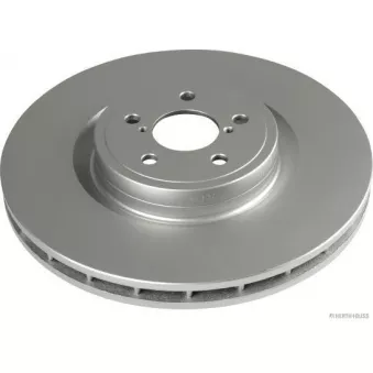 Jeu de 2 disques de frein avant HERTH+BUSS JAKOPARTS J3307012