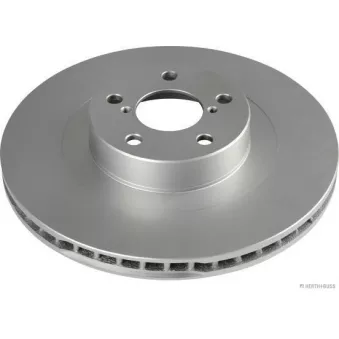 Jeu de 2 disques de frein avant HERTH+BUSS JAKOPARTS J3307015