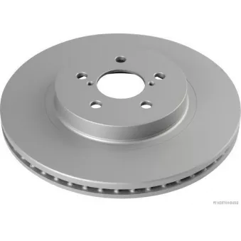 Jeu de 2 disques de frein avant HERTH+BUSS JAKOPARTS J3307018