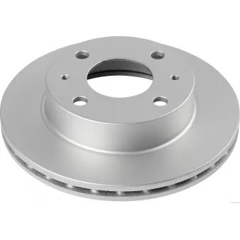 Jeu de 2 disques de frein avant HERTH+BUSS JAKOPARTS J3307020