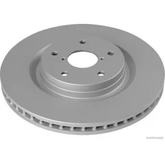 Jeu de 2 disques de frein avant HERTH+BUSS JAKOPARTS J3307021