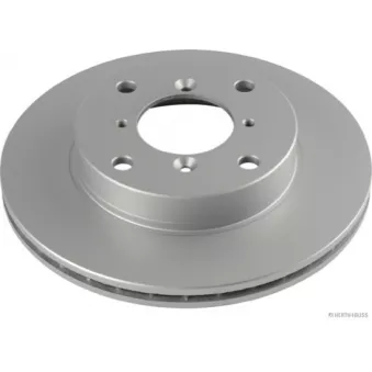 Jeu de 2 disques de frein avant HERTH+BUSS JAKOPARTS J3308005