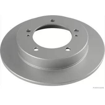 Jeu de 2 disques de frein avant HERTH+BUSS JAKOPARTS J3308007