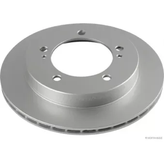 Jeu de 2 disques de frein avant HERTH+BUSS JAKOPARTS J3308008