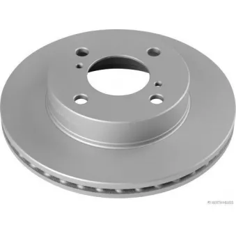 Jeu de 2 disques de frein avant HERTH+BUSS JAKOPARTS J3308013
