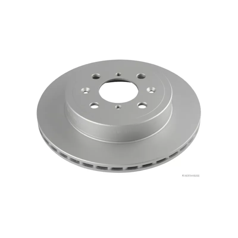 Jeu de 2 disques de frein avant HERTH+BUSS JAKOPARTS J3308018
