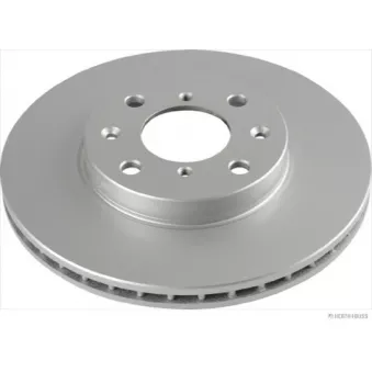 Jeu de 2 disques de frein avant HERTH+BUSS JAKOPARTS J3308020