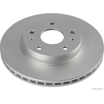 Jeu de 2 disques de frein avant HERTH+BUSS JAKOPARTS J3308023