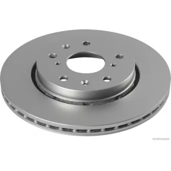 Jeu de 2 disques de frein avant HERTH+BUSS JAKOPARTS J3308028