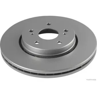 Jeu de 2 disques de frein avant HERTH+BUSS JAKOPARTS J3308029
