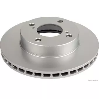 Jeu de 2 disques de frein avant HERTH+BUSS JAKOPARTS J3308034