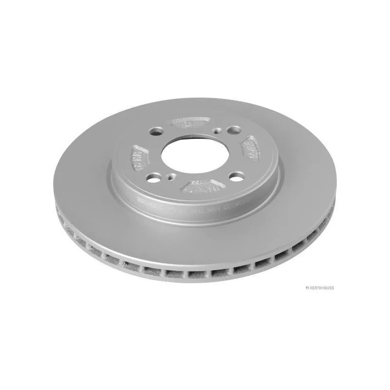 Jeu de 2 disques de frein avant HERTH+BUSS JAKOPARTS J3308035