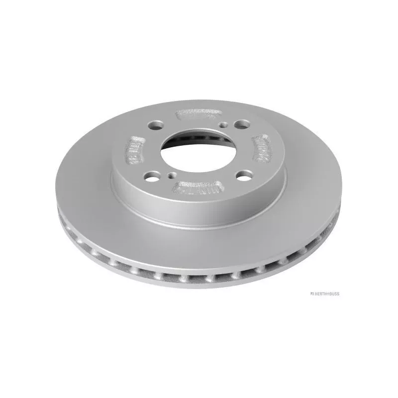 Jeu de 2 disques de frein avant HERTH+BUSS JAKOPARTS J3308036