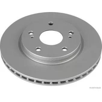 Jeu de 2 disques de frein avant HERTH+BUSS JAKOPARTS J3308038