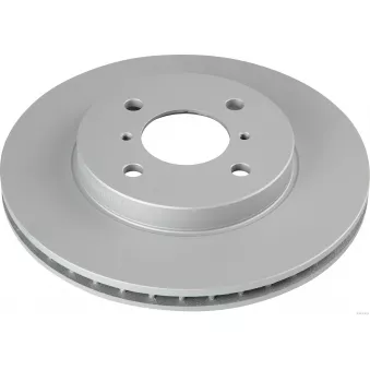Jeu de 2 disques de frein avant HERTH+BUSS JAKOPARTS J3308040