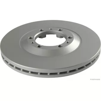 Jeu de 2 disques de frein avant HERTH+BUSS JAKOPARTS J3309013