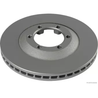 Jeu de 2 disques de frein avant HERTH+BUSS JAKOPARTS J3309016